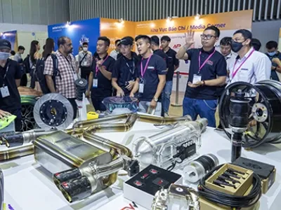 Elektrické diely Automechanika HoChiMinh City 2024-